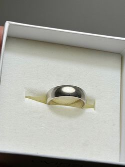 Awesome 👏!! Thick 925 Sterling Silver Ring Band !!