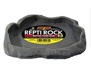 Zoo Med Reptile Rock Food Dish