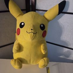 Pokemon Pikachu Plush