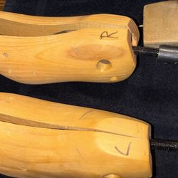 Boot Stretcher, Boot Jack two boot hooks.