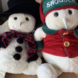 Vintage Snowden Snowman 