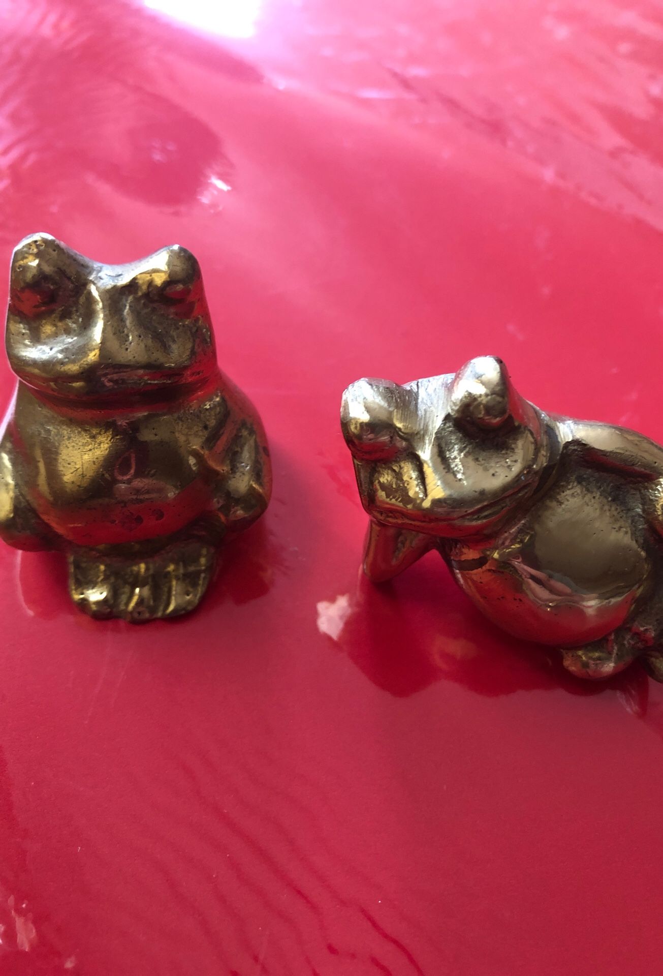 Beautiful brass vintage home decor