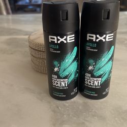 AXE Apollo Body Spray 2 For $5