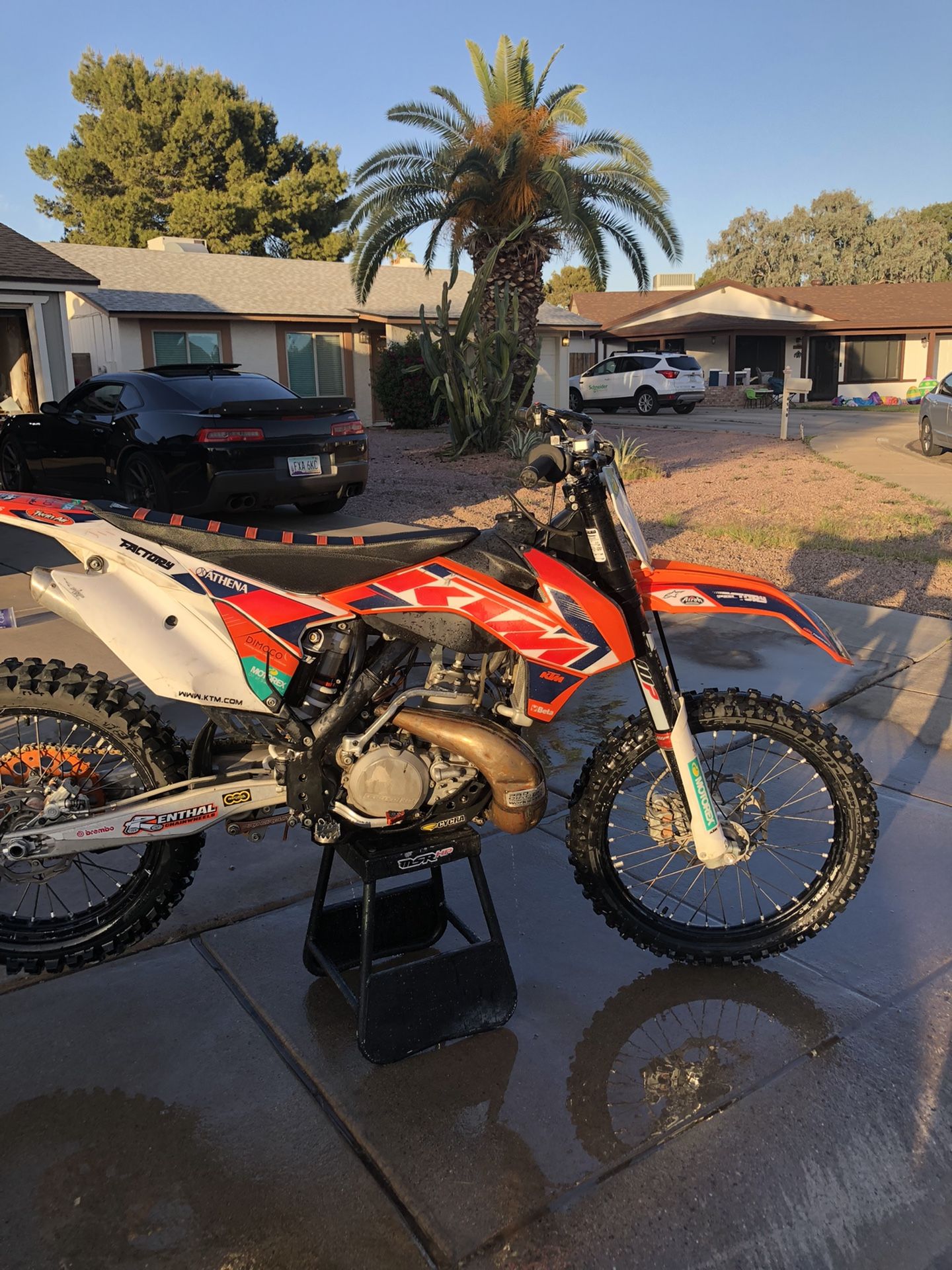2016 KTM 250SX AKit Suspension for Sale in Scottsdale, AZ OfferUp