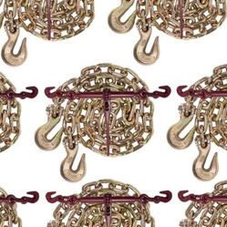 8 chains 8 Rachets 80percent Condition