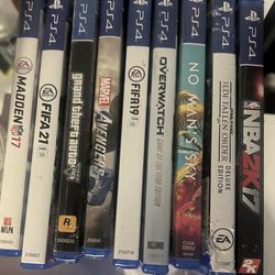 PS4 Games 