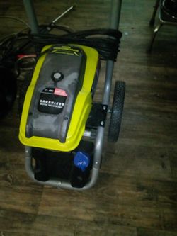Ryobi Pressure Washer 
