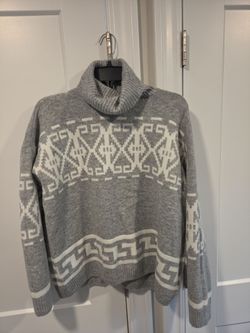 Turtleneck sweater