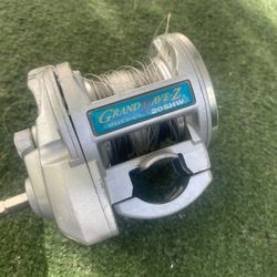 Daiwa GrandWave -Z20SHW Fishing Reel (no handle)
