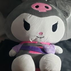 Kuromi Plushy 16-18" 