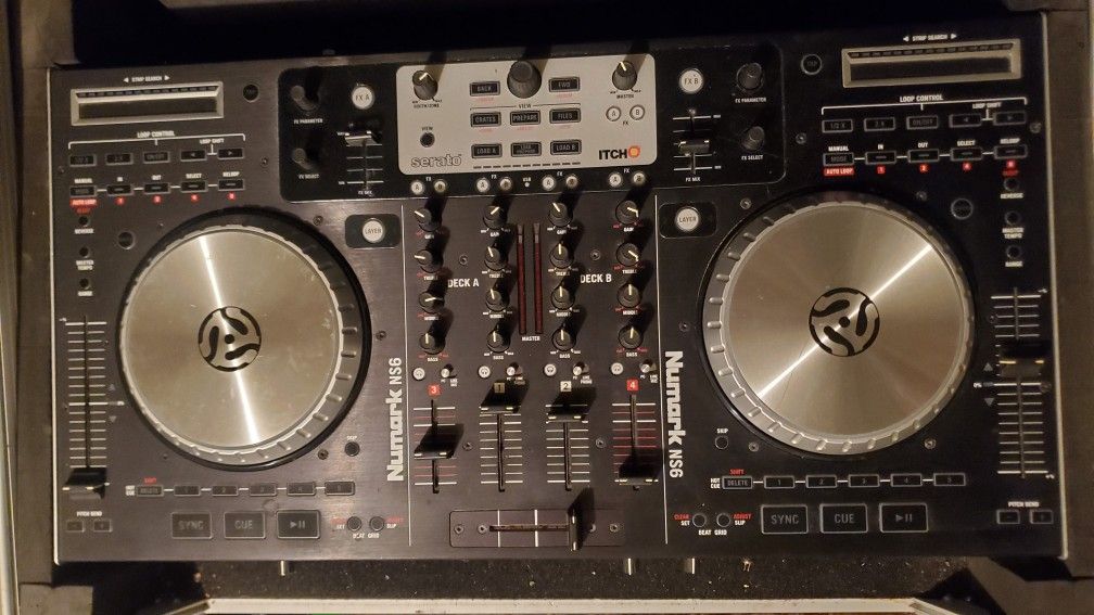 Numark NS6 Dj Controler
