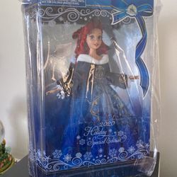 Disney Barbie Doll Ariel Little Mermaid 