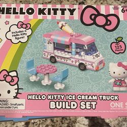 Hello Kitty Lego Buildable Boxes