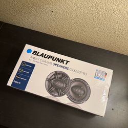 Car speakers