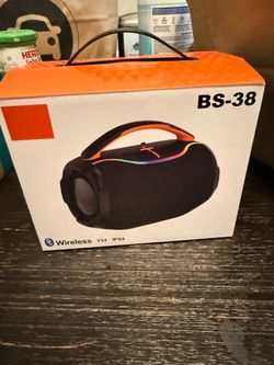 Bs -38 speaker