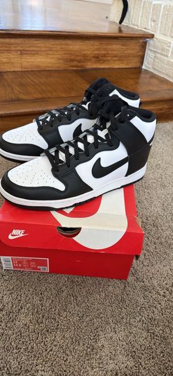 Nike Dunk HI Retro Sz. 12
