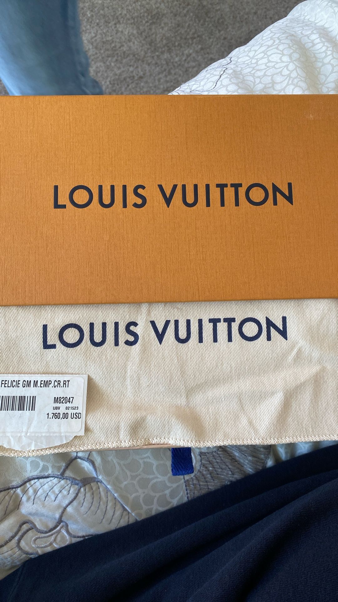Louis Vuitton Purse / Pochette Felicie 