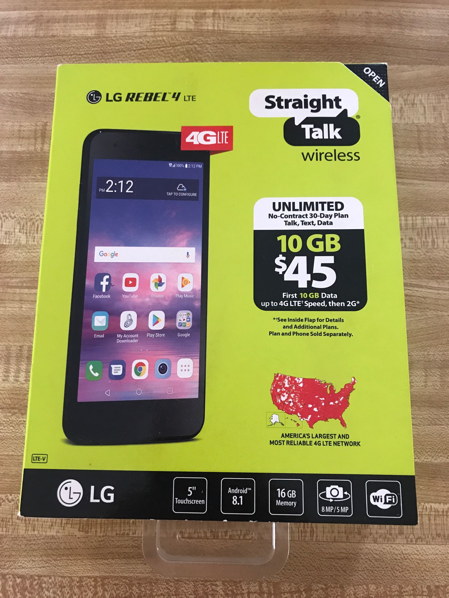 LG REBEL LTE