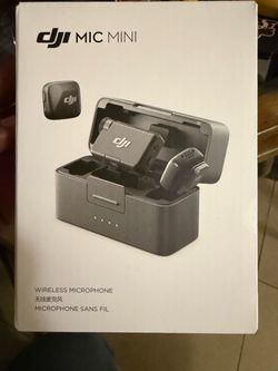DJI Mic Mini Wireless Microphone