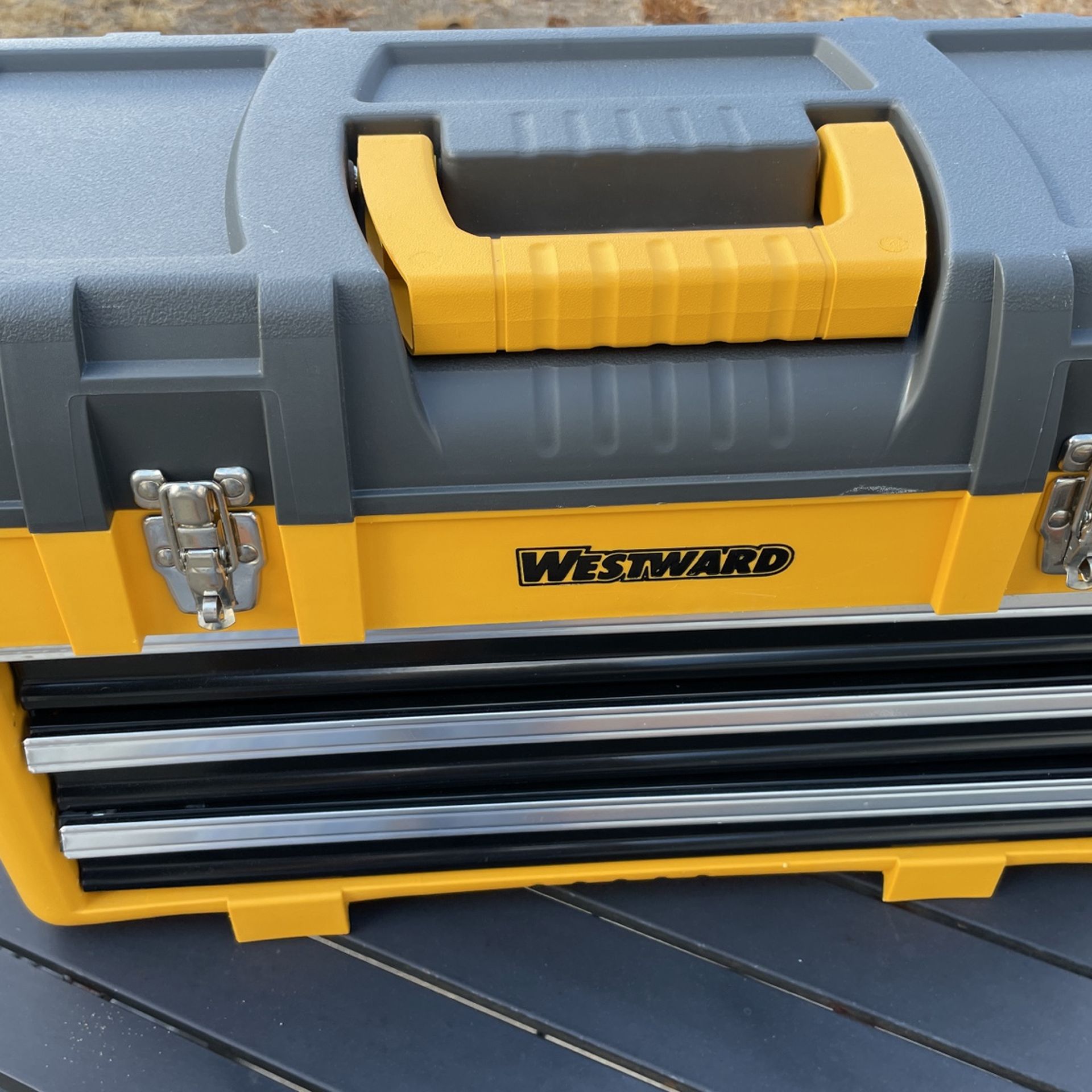 Westward Tool Box(like new one)