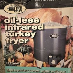 No Oil Turkey Fryer. New In Box.