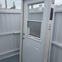 Exterior Door and Frame 32x80