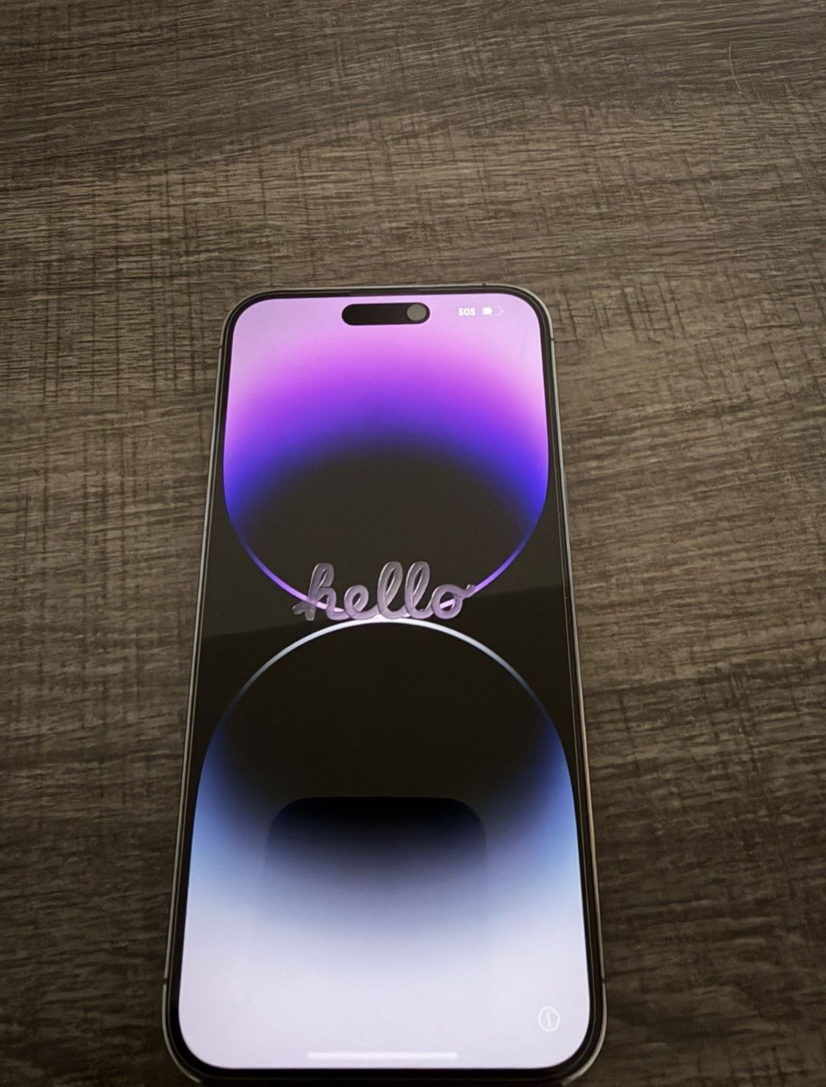 iPhone 14 Pro Liberado 256 Gb Morado