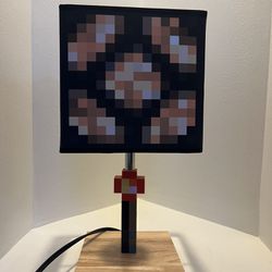 Minecraft Lamp