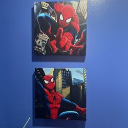 Spiderman Canvas
