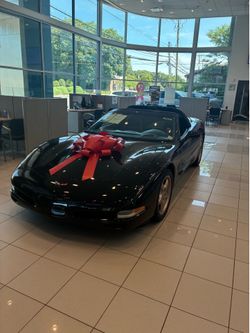 2001 Chevrolet Corvette convertible