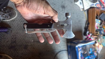 Camping utility tool survival