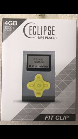 ECLIPSE Fit Clip MP3 4GB