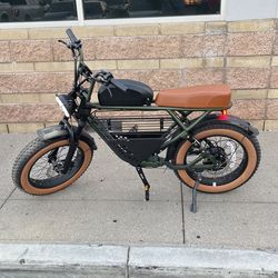 Retro Cafe E-Bike
