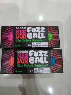 Needoh fuzz ball