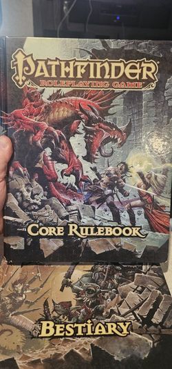 Pathfinder Game Books 