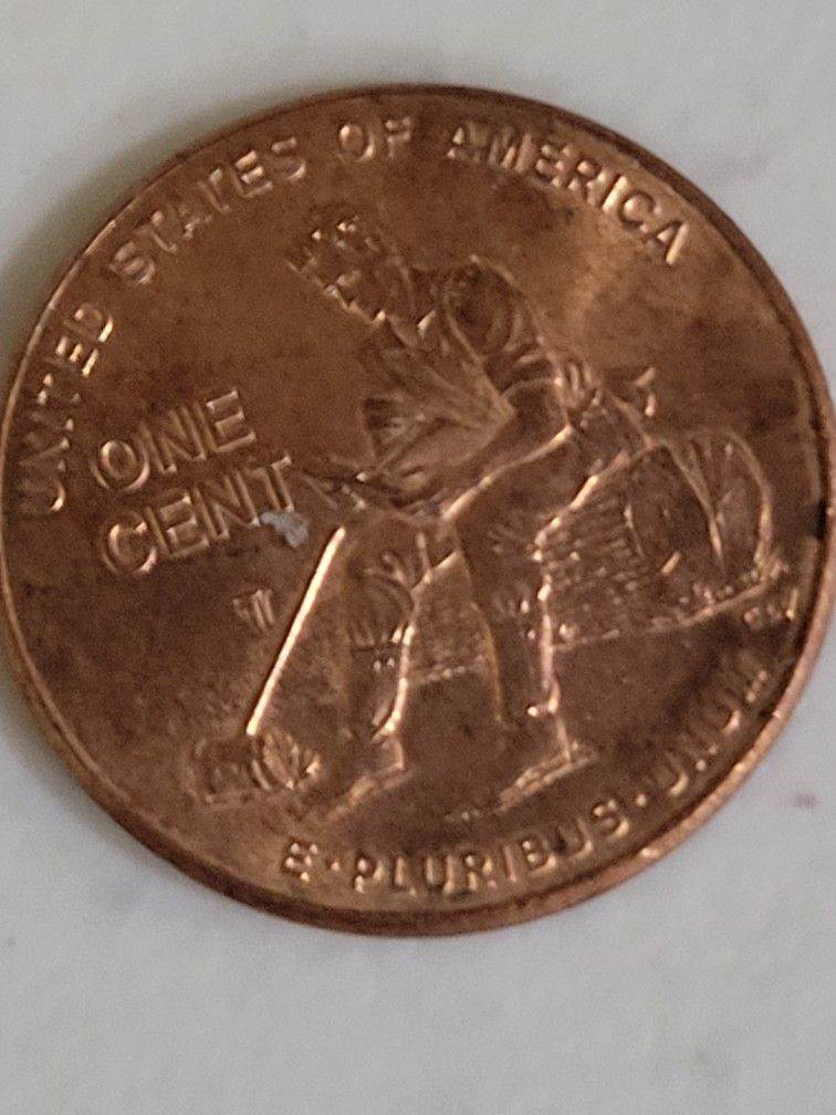 1 penny Lincoln 2009