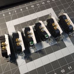 Residential Duplex Outlet, White (6) Pack ...
