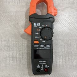 Klein CL900 Digital Clamp Meter 2000A TRMS AC/DC | Electrician Grade | Tested Working