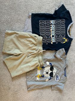 Kids T-shirts & short for ages 5-6 years old