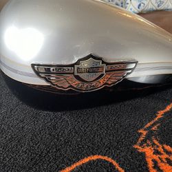 2003 Harley Davidson 100th Anniversary Fat boy Tins - FLSTFi Complete Set