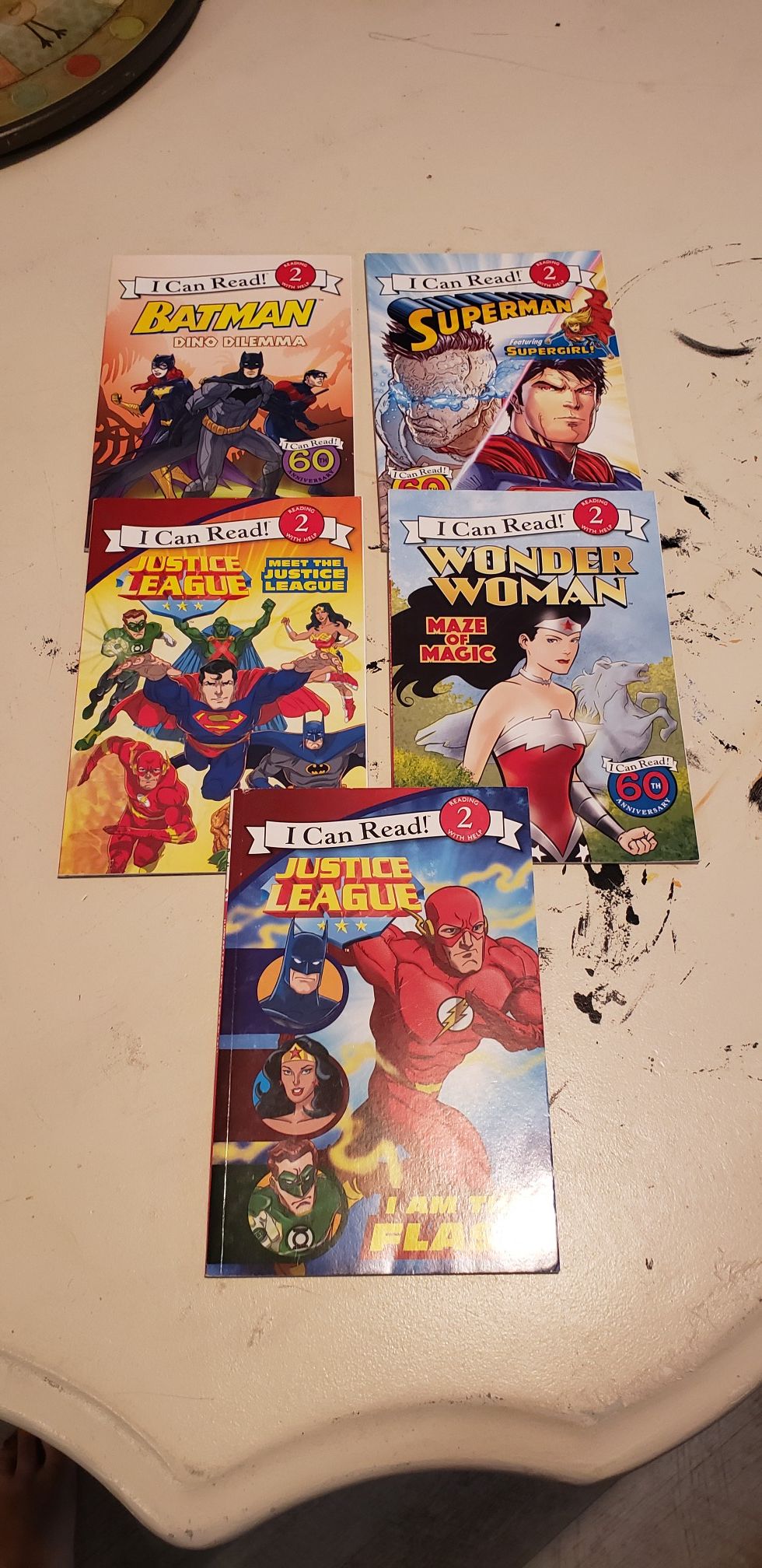 Level 2 Easy Readers Superheros