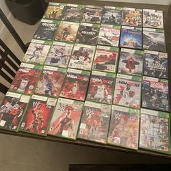 Xbox 360 Games 