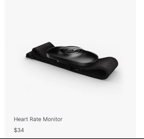 heart Rate monitor x2