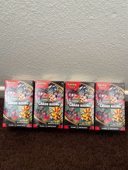 Chaos Rising Booster Bundle