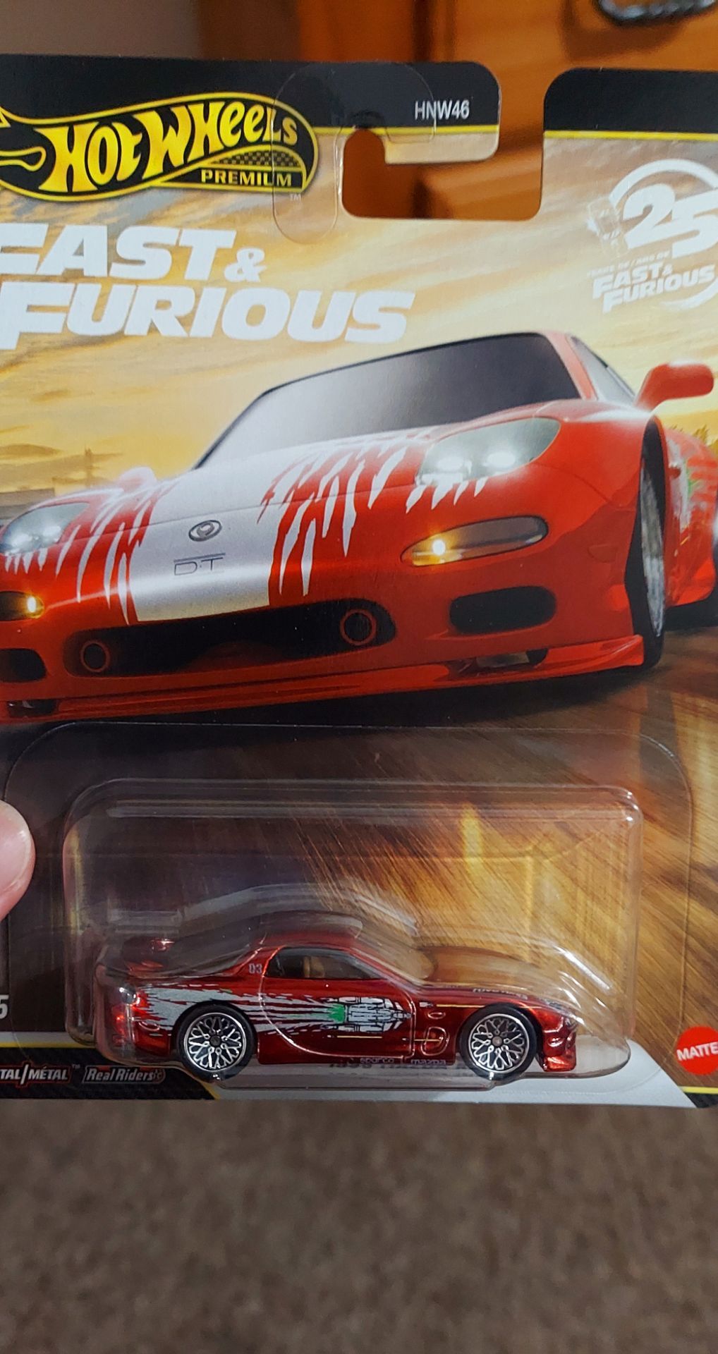 Hotwheels Fast & Furious RX-7 Chase ~ Sell or Trade