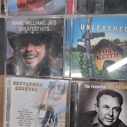 Country Music Cds