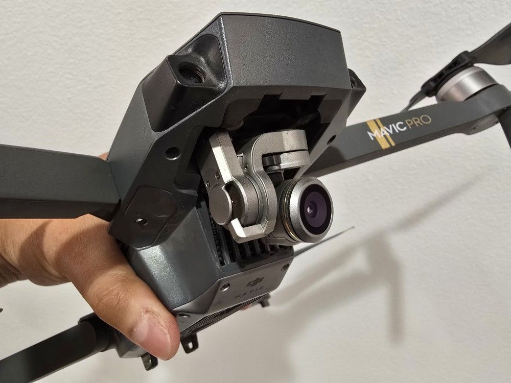 DJI Mavic Pro (With Low Noise Propeller Upgrade)