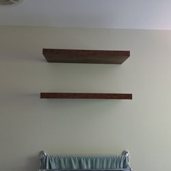 Floating Wall Shelves