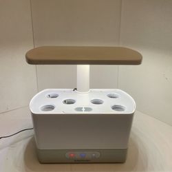 AeroGarden 6 Pod Harvest Indoor Hydroponic Aero Garden 100690-WHT - Tested