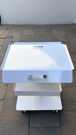 VEVOR Rolling Medical / Lab Cart – Model K-SH002